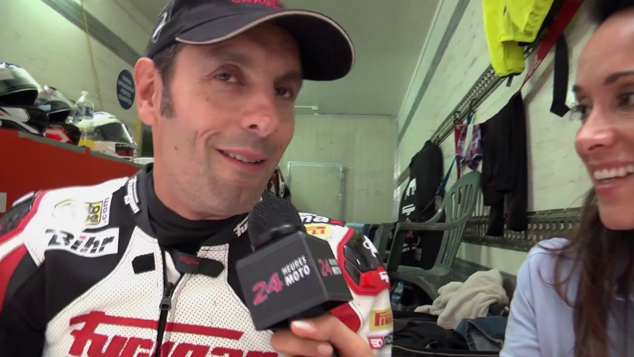 24 Heures Moto 2014 : Interview de Soheil AYARI