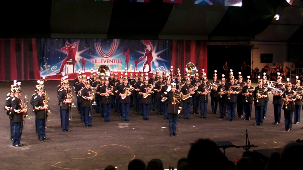 Parade Musique de la Garde Républicaine Ville la Grand Tattoo 2014