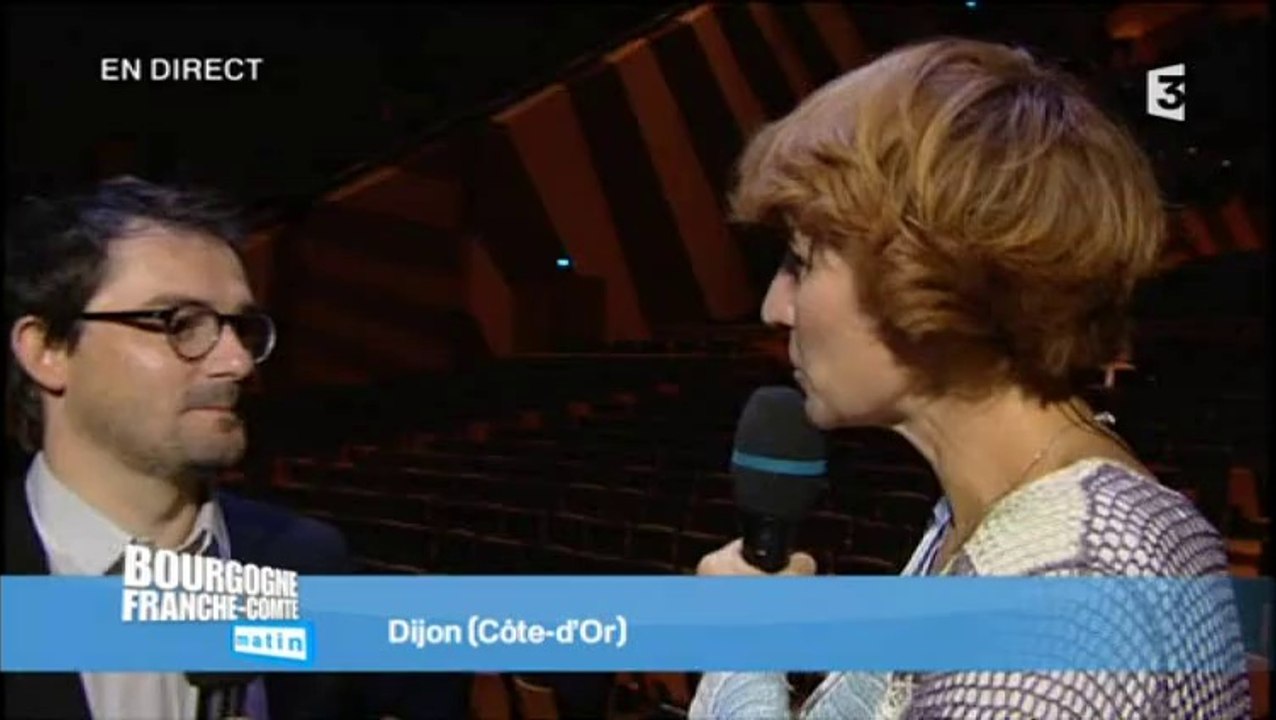 Direct Matin à Dijon : Rameau à l’Opéra de Dijon