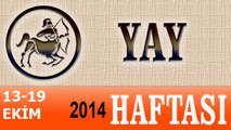 YAY Burcu, HAFTALIK Astroloji Yorumu, 13-19 EKİM 2014, Astrolog DEMET BALTACI