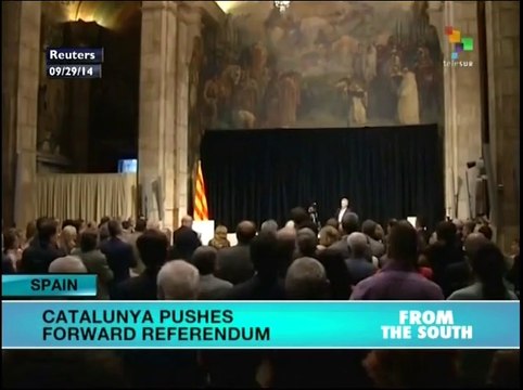 Catalans determined to push ahead with independence referendum
