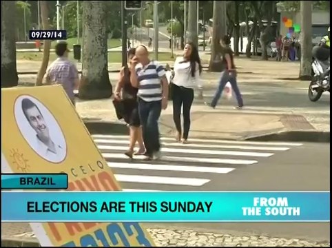 Rousseff ahead in polls just days ahead of Brazil elections