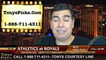 Kansas City Royals vs. Oakland Athletics Free Pick Prediction MLB AL Wildcard Game Betting Lines Odds Preview 9-30-2014