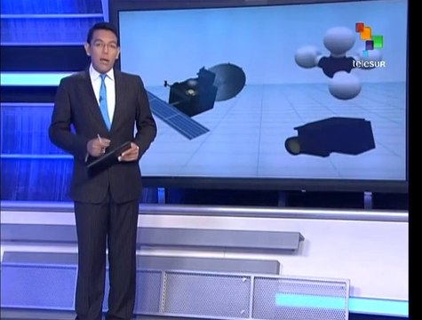 La India coloca con éxito su primera sonda en la órbita de Marte