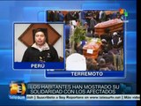 Declaran emergencia tras Sismo en Perú del fin de semana