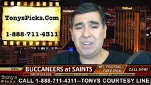Tonys Picks Handicapping TV Show Free NFL Football Predictions Previews Odds September 29th 2014