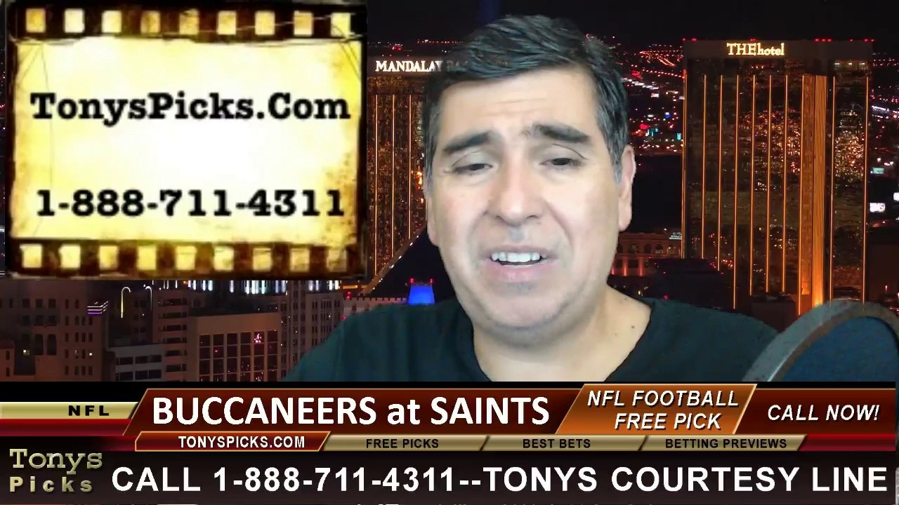 Tonys Picks Handicapping TV Show Free NFL Football Predictions Previews Odds September 29th 2014