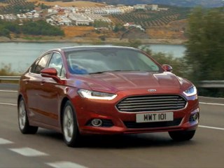 La nouvelle Ford Mondeo en vidéo