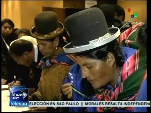 Bolivia presenta serial de documentales sobre injerencia de EEUU