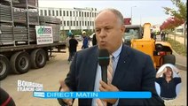 Direct Matin à Dijon :  Les difficultés du BTP