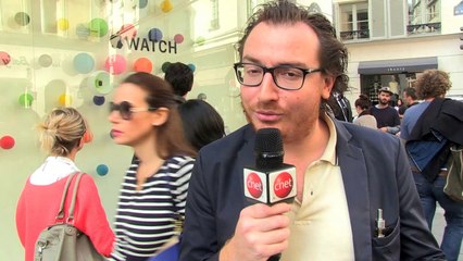 Apple Watch dévoilée chez colette où l'opération de com' mode et people