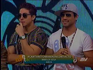 Andrea canta vs Efraín