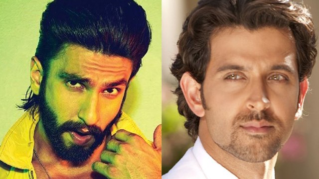 Ranveer Singh Gives Surprise Visit To Hrithik Roshan