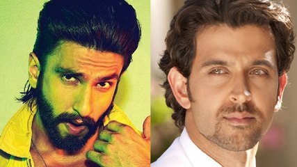 Ranveer Singh Gives Surprise Visit To Hrithik Roshan