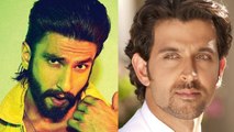 Ranveer Singh Gives Surprise Visit To Hrithik Roshan