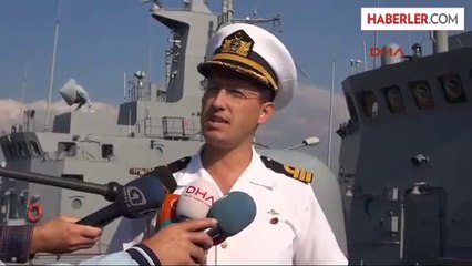 Gölcük Hücumbotların Gösterisi Nefes Kesti