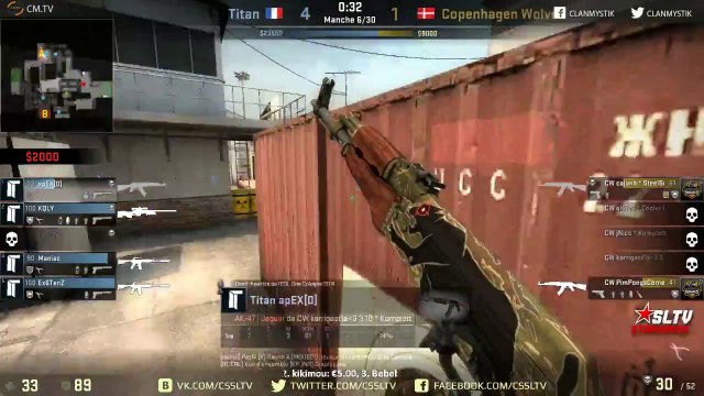 Titan vs CPH Wolves CM.TV SLTV StarSeries XI Cache