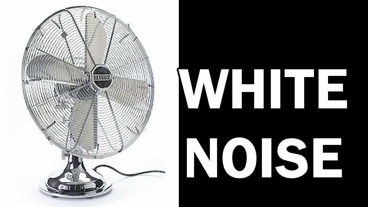 Fan White Noise Hours - Sound Effect - Rest, Aid - video Dailymotion