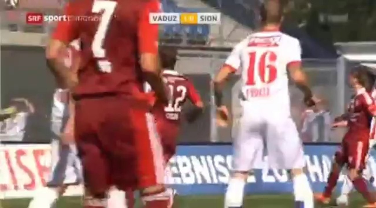 Vaduz 1 – 0 Sion