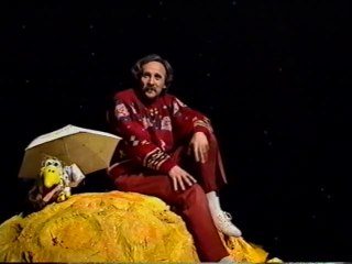 L'Albero Azzurro: La stella cometa