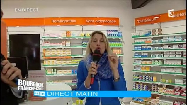 Direct Matin à Fontaine-lès-Dijon : Les pharmaciens en grève, les raisons de la colère