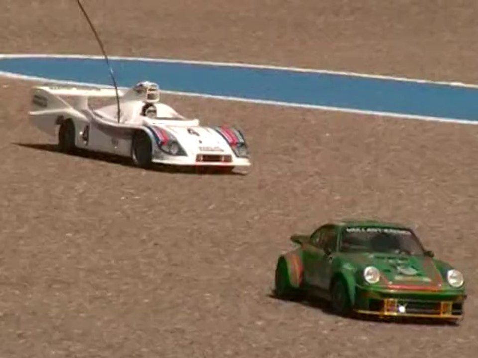 Tamiya 58001 Porsche 934 Turbo RSR - 58006 Porsche 936 Martini
