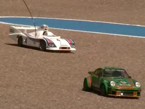 Tamiya 58001 Porsche 934 Turbo RSR - 58006 Porsche 936 Martini