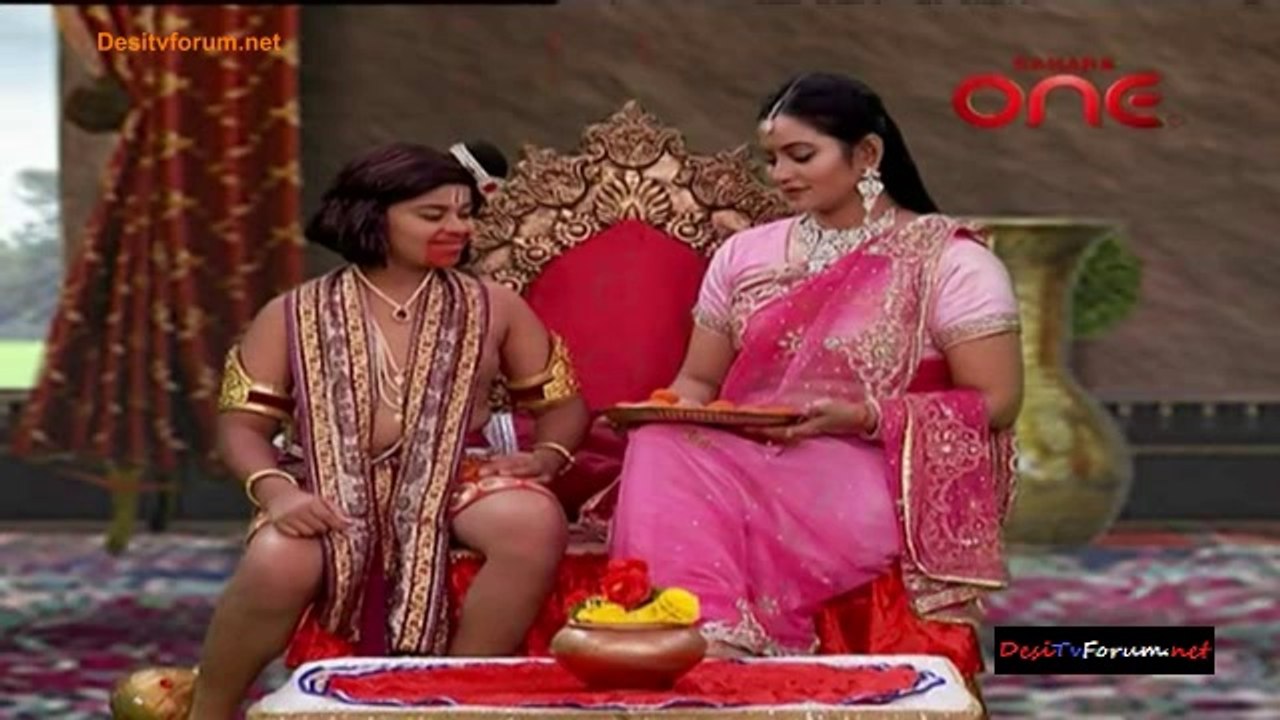Jai Jai Jai Bajarangbali 30th September 2014 Video Watch Online pt2
