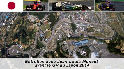 Entretien avec Jean-Louis Moncet avant le GP du Japon 2014