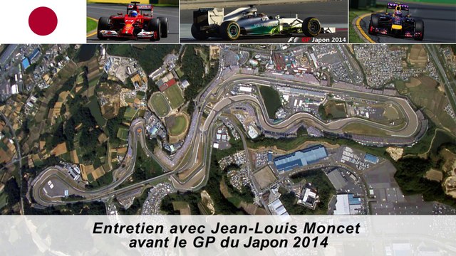 Entretien avec Jean-Louis Moncet avant le GP du Japon 2014
