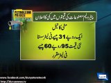 Dunya News - Petroleum prices slashed by Rs 2.94