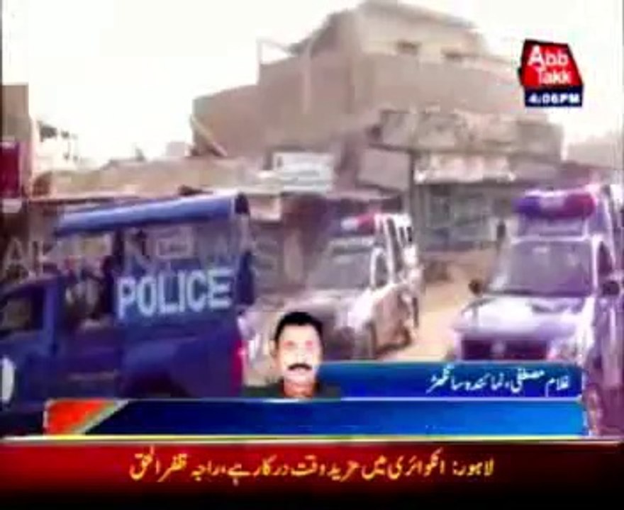 Police raids on Muslim League Functional leader Shahid Nizamani house