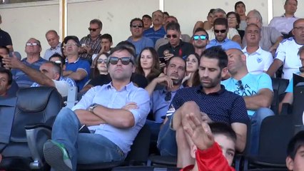 Ο Τσάβι Ρόκα στο ΓΣΖ