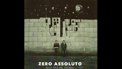 Zero assoluto un'altra notte se ne va testo