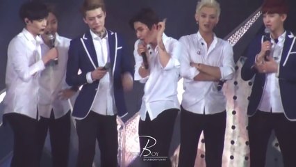 EXO Baekhyun 'Kkaep Song '  :D