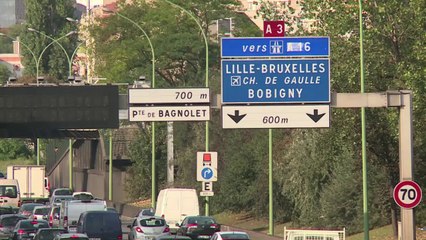 Taxe poids lourds : les transporteurs franciliens résistent