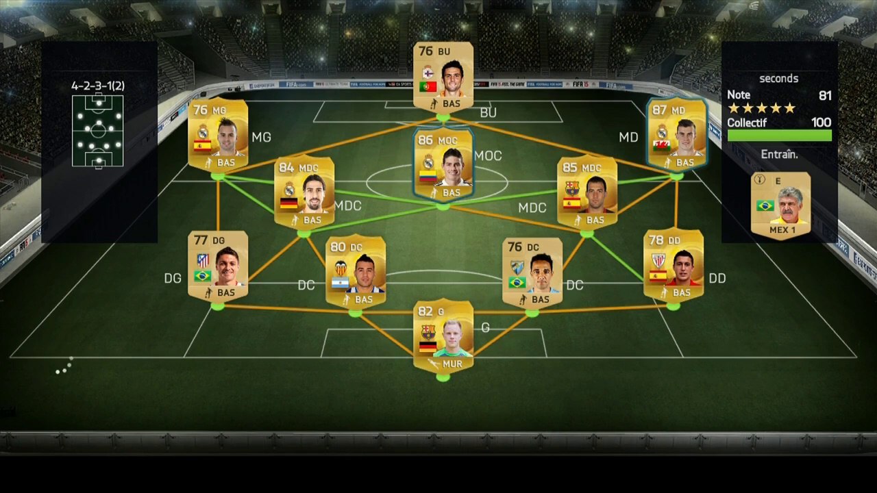 [ FIFA 15 ] ~ Champion D One # 2 ~ Division 9 nous voilà .. Ou pas.
