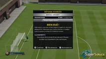 FIFA 15 : Défi défense avancée ARGENT