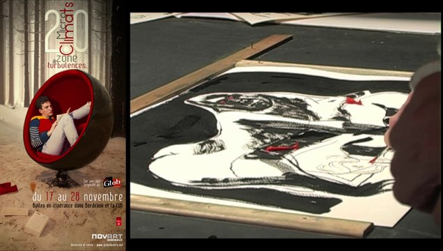 MICRO-CLIMATS 2.0 zone de turbulences /Making-Off