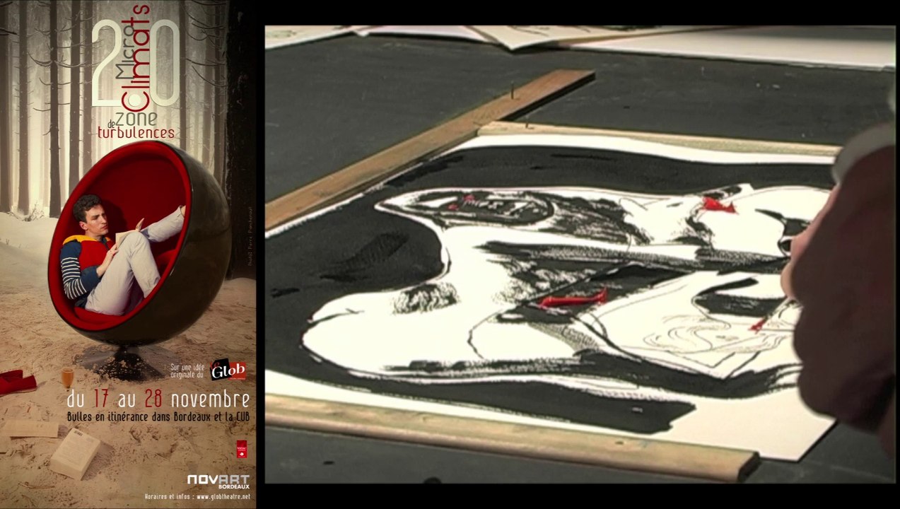 MICRO-CLIMATS 2.0 "zone de turbulences" /Making-Off