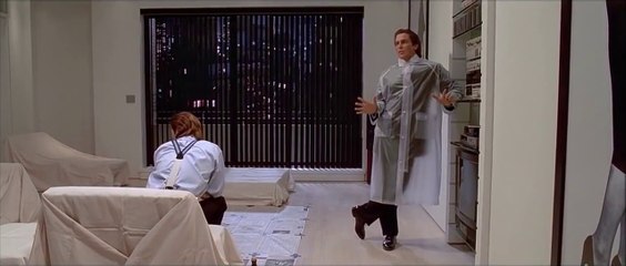 L’imperméable de Patrick Bateman dans “American Psycho”
