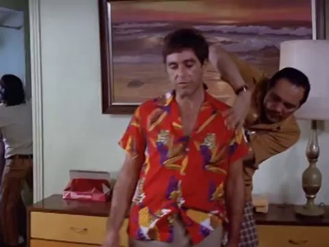 La chemise hawaïenne d'Al Pacino dans “Scarface” - Vidéo Dailymotion