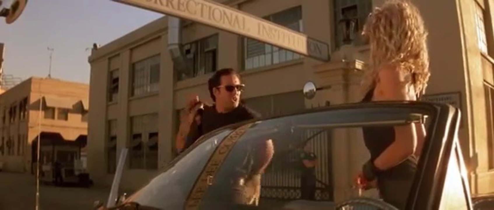 La veste en python de Nicolas Cage dans “Sailor et Lula”
