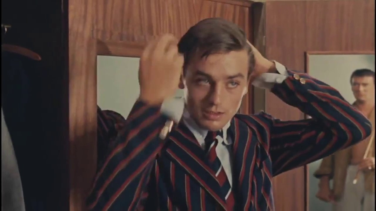 La veste régate d’Alain Delon dans “Plein Soleil”