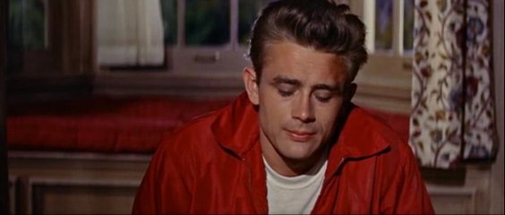 Le blouson rouge de James Dean dans “La Fureur de vivre”