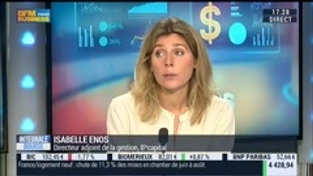 Le Club de la Bourse : Isabelle Enos et Sébastien Faijean - 30/09 1/2
