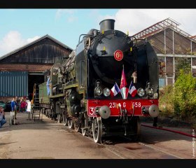 Week end du patrimoine 2014 au Pacific Vapeur Club