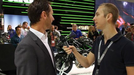 Salon Cologne 2014 : Kawasaki H2R
