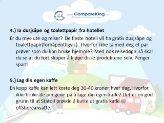 8 Merkelig Måter Du Kan Spare Penger!