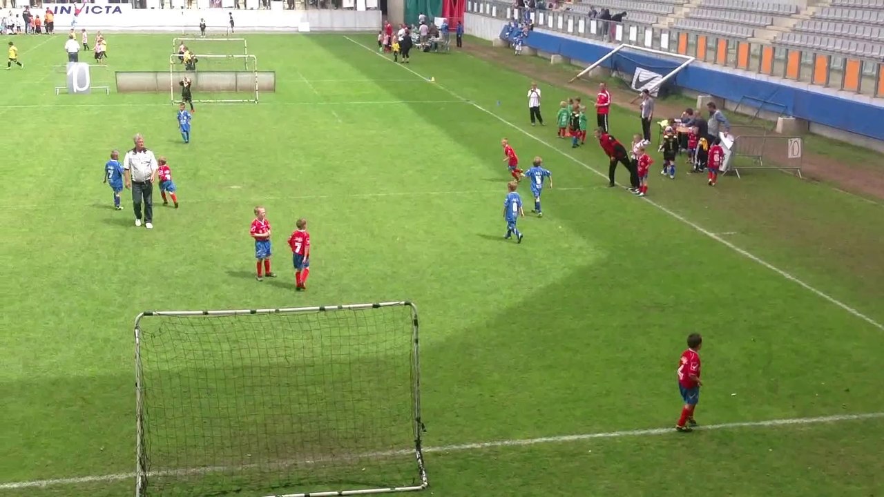 3eme Journée des Marcassins à Sedan 2014 _ US Vivier-au-Court